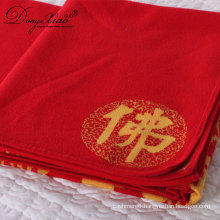 New Style 100 % Cashmere Super Soft Quality 2Ply Luxury Wedding Gift Blanket From China